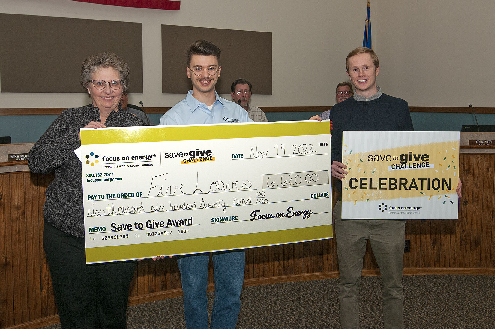 Focus on Energy's Save to Give program